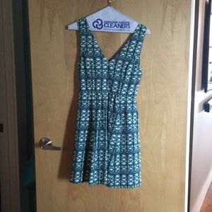 Open back sundress